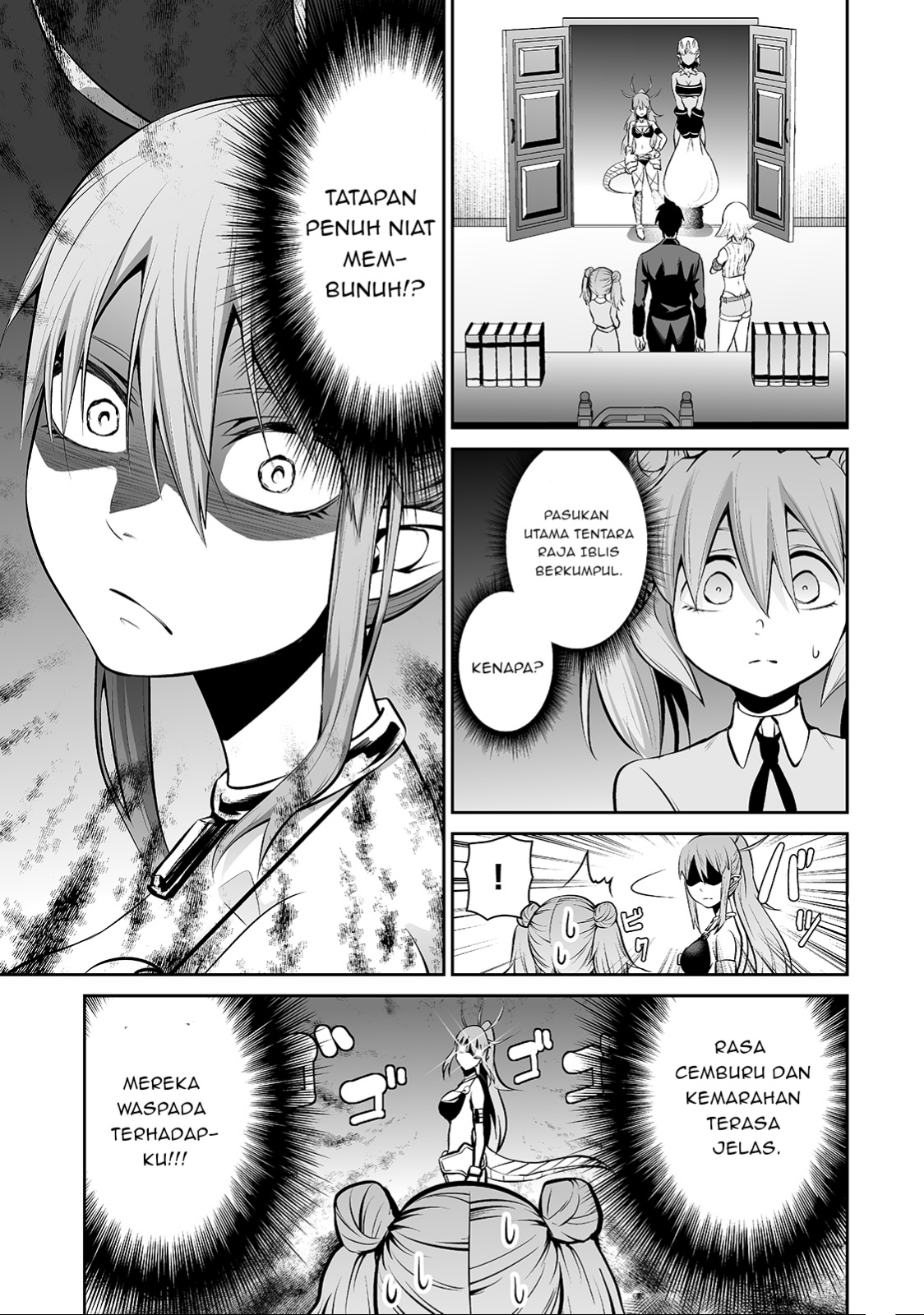 Salaryman Ga Isekai Ni Ittara Shitennou Ni Natta Hanashi chapter 38